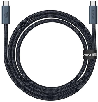 Kabel Baseus Explorer USB Type-A - USB Type-C 1 m Black (P10311803111-00)