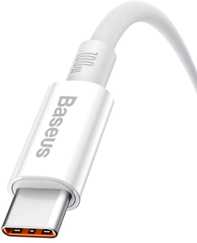 Kabel Baseus Superior USB Type-A - USB Type-C 2 m White (P10320102214-03)