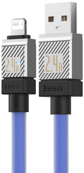 Kabel Baseus CoolPlay USB Type-A - Lightning 2 m Blue (CAKW000503)