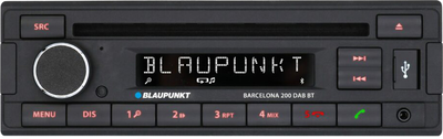 Автомагнітола Blaupunkt Barcelona 200 DAB BT (00000001345)