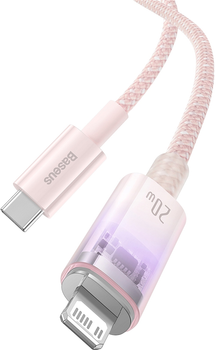 Кабель Baseus Explorer USB Type C - Lightning 2 м Pink (CATS010304)