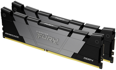 Оперативна пам'ять Kingston Fury DDR4-3600 16384MB PC4-28800 (Kit of 2x8192) Renegade (KF436C16RB2K2/16)