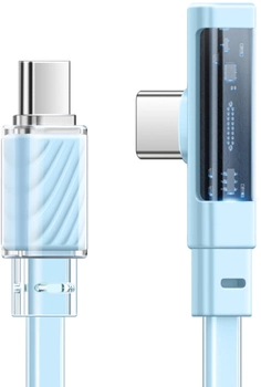 Кабель Mcdodo USB Type-C - USB Type-C 1.2 м Blue (CA-3452)