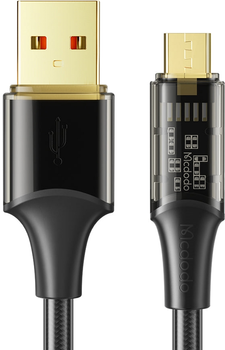 Kabel Mcdodo USB Type-A - micro-USB 1.2 m Black (CA-2100)
