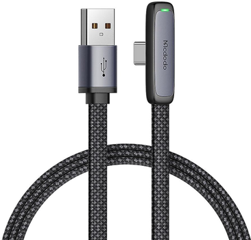 Kabel Mcdodo USB Type-A - USB Type-C 1.2 m Black (CA-3340)