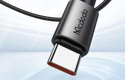 Кабель Mcdodo USB Type-A - USB Type-C 1.8 м Black (CA-3591)