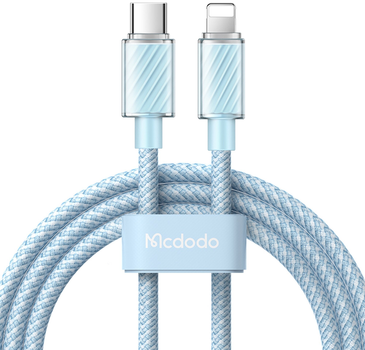 Kabel Mcdodo USB Type-C - Lightning 2 m Blue (CA-3664)