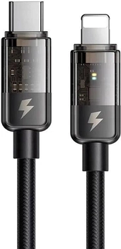 Кабель Mcdodo USB Type-C - Lightning 1.8 м Black (CA-3161)