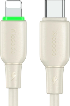 Kabel Mcdodo USB Type-C - Lightning 1.2 m Beige (CA-4760)