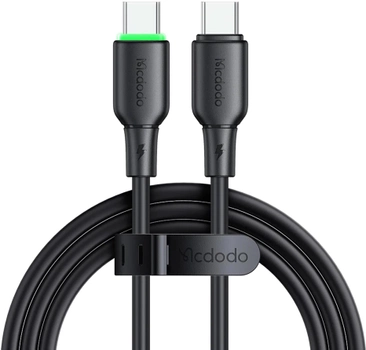 Kabel Mcdodo USB Type-C - USB Type-C 1.2 m Black (CA-4771)