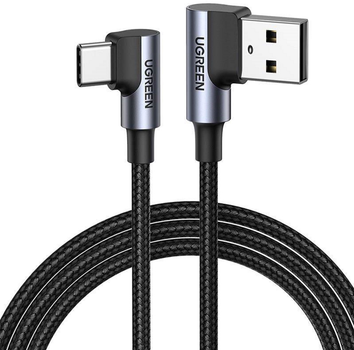 Kabel Ugreen USB Type-C - USB Type-A 2.0 3 m Black (6957303878758)