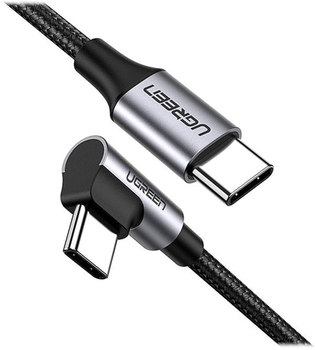 Kabel Ugreen USB Type-C - USB Type-C 2 m Black (6957303805501)