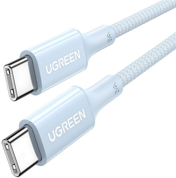 Кабель Ugreen USB Type-C - USB Type-C 1 м White (6941876212712)