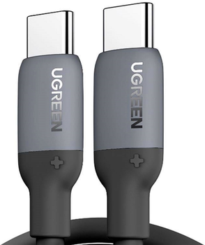 Кабель Ugreen USB Type-C - USB Type-C 2 м Black (6941876212859)