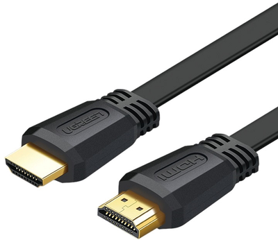 Kabel Ugreen HDMI - HDMI 1.5 m Black (6957303858194)