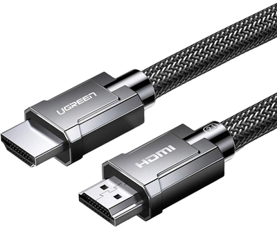 Kabel Ugreen HDMI - HDMI 1.5 m Black (6957303873203)