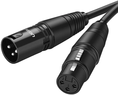 Kabel Ugreen XLR - XLR 2 m Black (6957303802432)