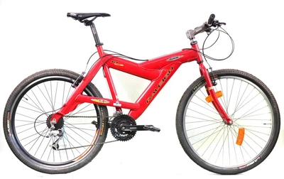 Гірський велосипед Raleigh R1 Max 26" XL червоний Б/В