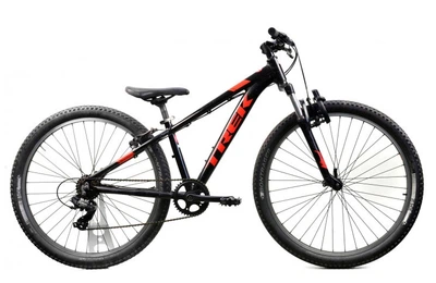 Горный велосипед Trek Marlin 4 W355 27.5" XS черный с красным Б/У