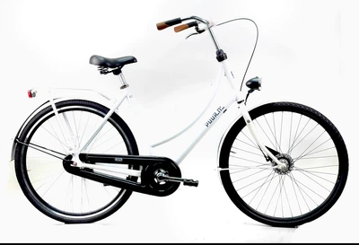 Городской велосипед Puur NL 28" M белый Б/У