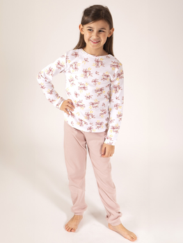 Piżama dziecięca dla dziewczynki Nicol 203036 92 cm Wielobarwna (5905601024224)