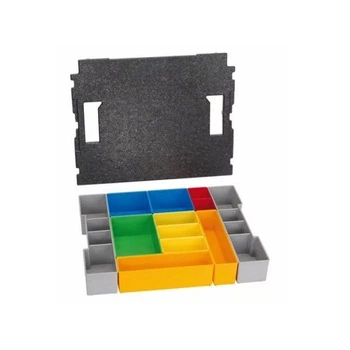 Набор ячеек для кейса Bosch L-BOXX 102, 12 шт (1600A016N9)