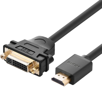 Adapter Ugreen HDMI - DVI Black (6957303821365)