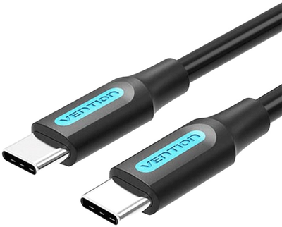 Kabel Vention USB Type-C - USB Type-C 3 m Black (6922794749474)