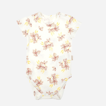 Дитяче боді-футболка для новонароджених для дівчинки Nicol 203095 68 см Різнокольорове (5905601024729)