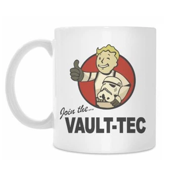 Чашка з принтом : Fallout star wars RT111124947