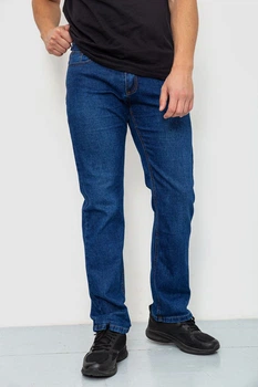 Джинсы мужские, цвет синий, 244R110, 30