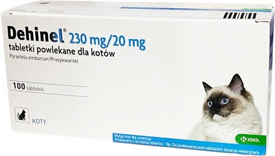 Дехинелл для кошек KRKA 10 шт (5909991333256)