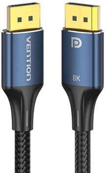 Kabel Vention DisplayPort - DisplayPort 1.5 m Blue (6922794765290)