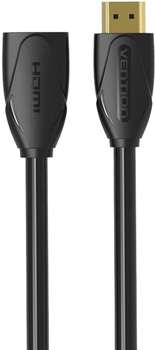 Подовжувач Vention HDMI - HDMI 2 м Black (VAA-B06-B200)