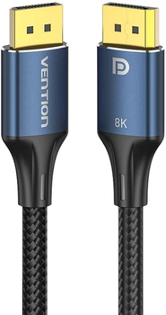 Кабель Vention DisplayPort - DisplayPort 2 м Blue (6922794765306)