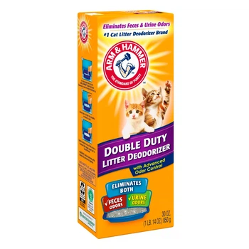 Arm&Hammer Двойная Сила освежитель для кошачьих туалетов с содой 850 г (20504210)