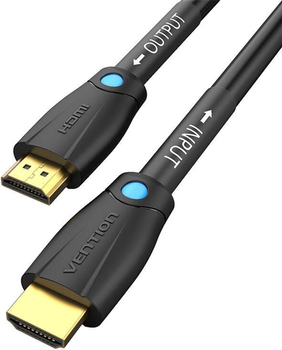 Kabel Vention HDMI - HDMI 5 m Black (6922794754089)
