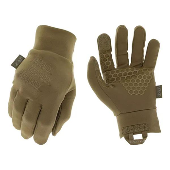 Утепленные перчатки Mechanix Coldwork Base Layer XL Coyote