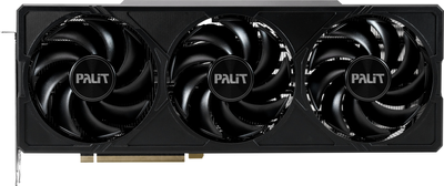 Відеокарта Palit PCI-Ex GeForce RTX 4080 Super JetStream OC 16GB GDDR6X (256bit) (2580/23000) (1 x HDMI, 3 x DisplayPort) (NED408SS19T2-1032J)