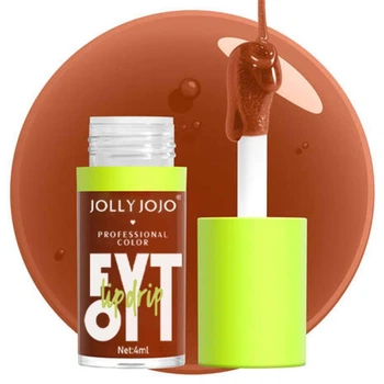 Блиск-олія для губ JOLLY JOJO Professional Makeup Fyt Oil Lip Drip 07 Caramel Orange 4 мл