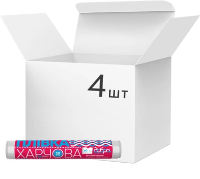Упаковка плівки харчової Добра господарочка з легким відривом 20 м х 4 шт (4820086522915)