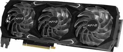 Видеокарта KFA2 GeForce RTX 3080 SG (1-Click OC) LHR 10Gb б/у