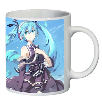 Чашка Мику Хацунэ Hatsune Miku (кружка supercup HM 004)