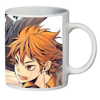 Чашка Волейбол хайкю Haikyuu (кружка supercup H003)