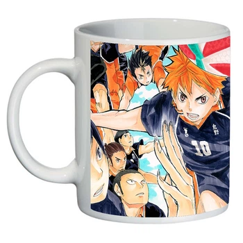 Чашка Волейбол хайкю Haikyuu (кружка supercup H008)