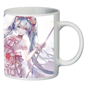 Чашка Мику Хацунэ Hatsune Miku (кружка supercup HM 002)