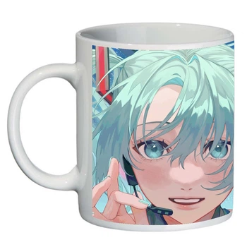 Чашка Мику Хацунэ Hatsune Miku (кружка supercup HM 0012)