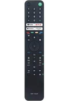 Пульт для телевизора Sony RMF-TX520P (с микрофоном) [DIST-5478]