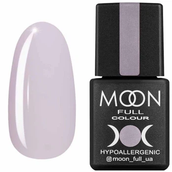 Гель-лак Moon Full Air Nude №13 світло-бузковий, 8 мл
