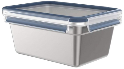Контейнер Tefal MasterSeal для зберігання їжі прямокутний Silver 2000 мл (N1150610)